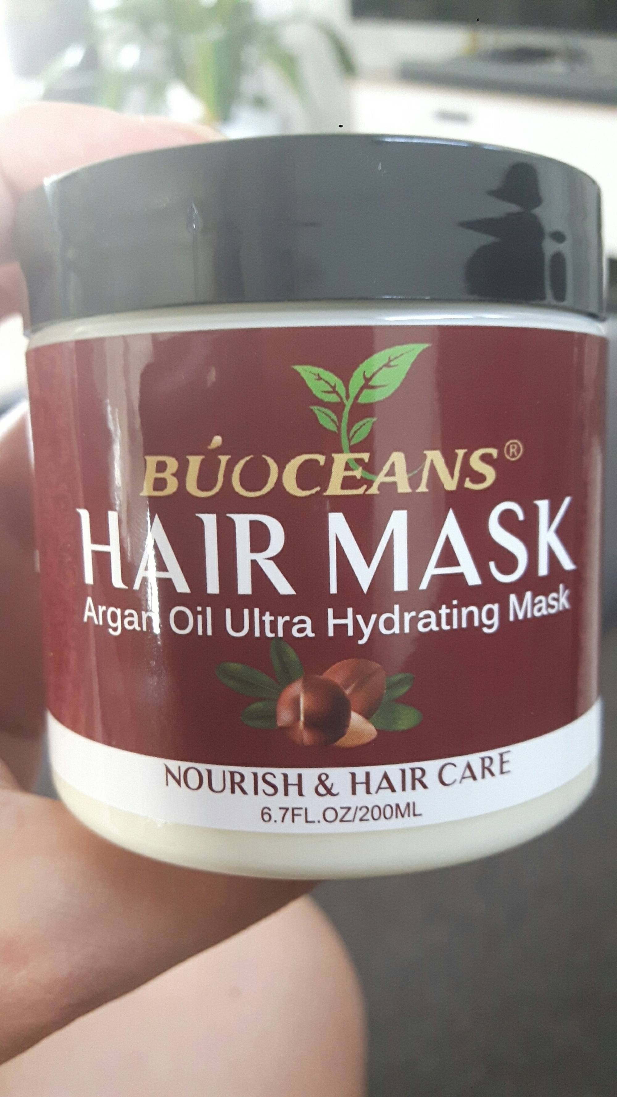 BUOCEANS - Hair mask - Argan oil ultra hydrating mask