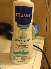 MUSTELA - Stelatopia - Crème lavante bébé et enfant