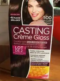 L'ORÉAL - Casting crème gloss 500 châtain clair fondant