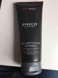 PAYOT - Homme optimale - Gel nettoyage intégral