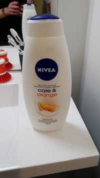 NIVEA - Care & orange - Gel de ducha