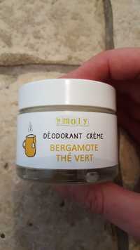 LE MOLY - Déodorant crème - Bergamote Thé vert