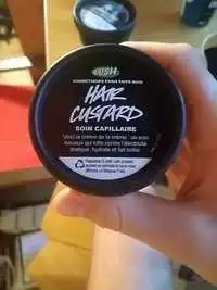 LUSH - Soin capillaire - Hair custard