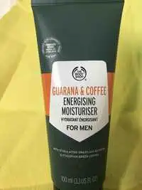 THE BODY SHOP - Guarana & coffee - Energising moisturiser for men 