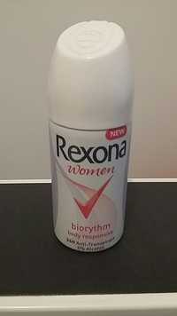 REXONA - Women - Biorythm body responsive 24h anti-transpirant 