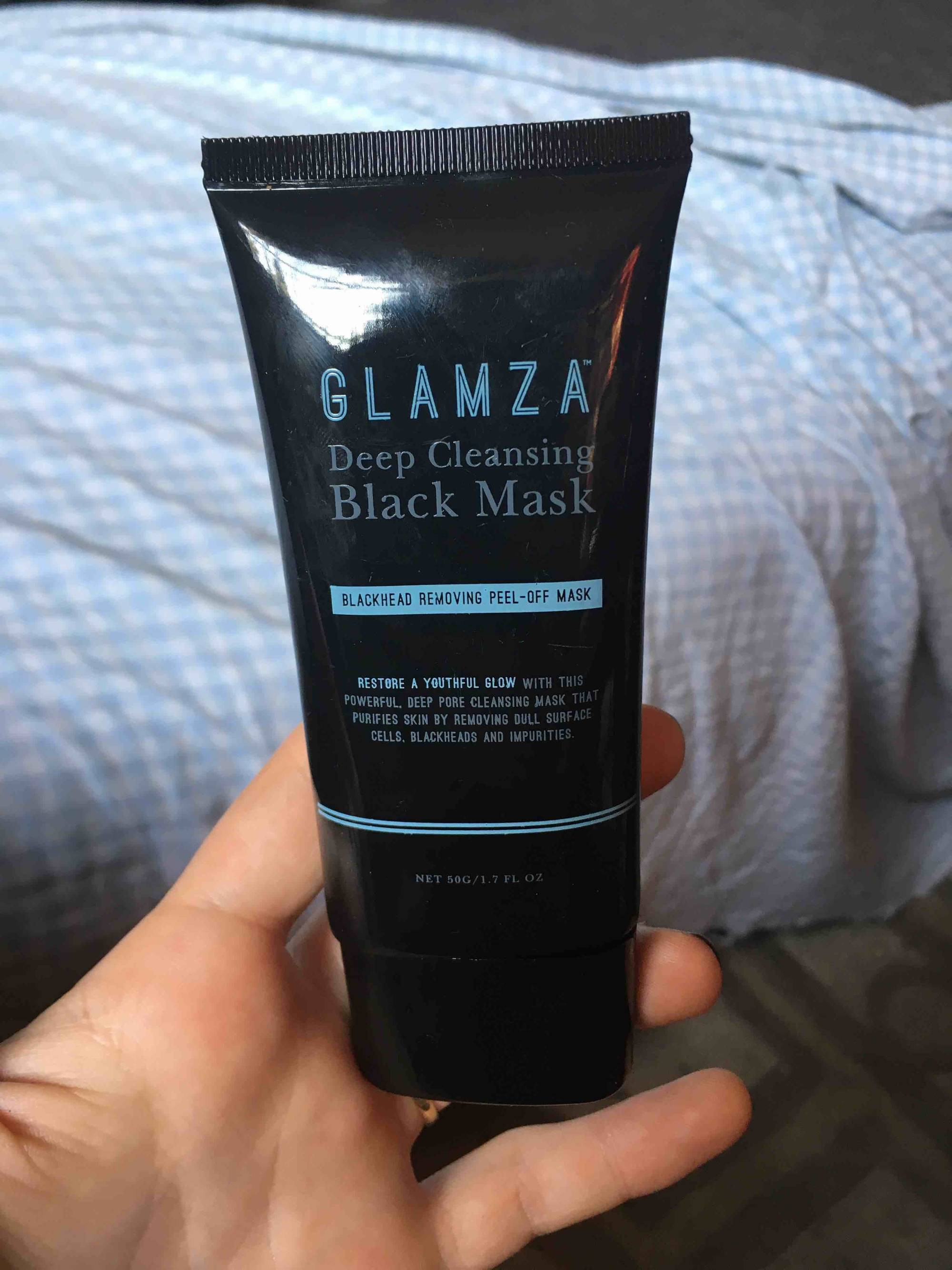 GLAMZA - Deep cleansing - Black mask