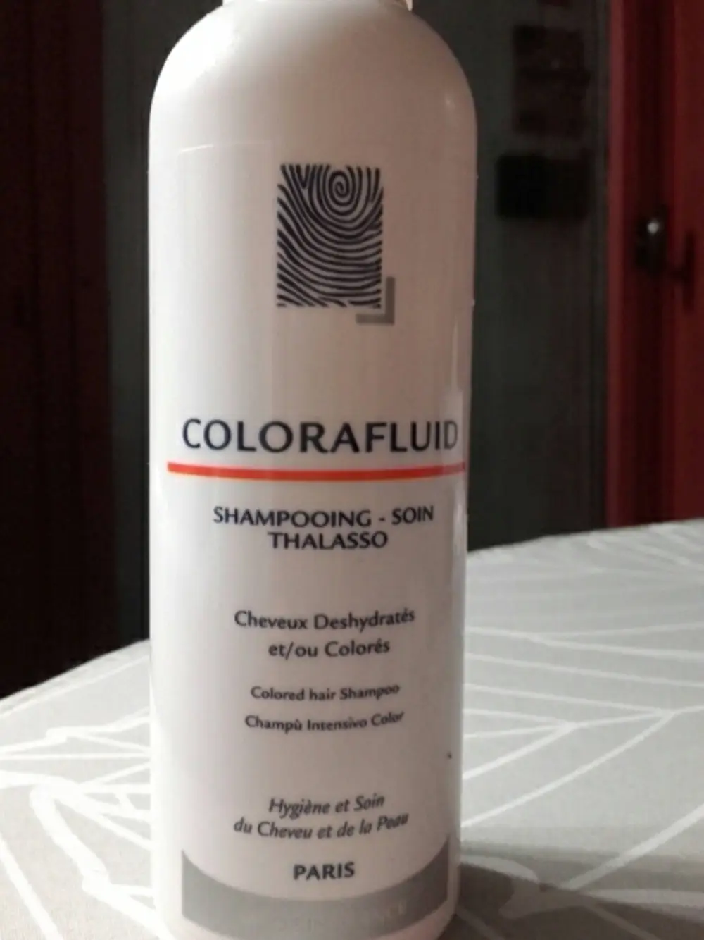 DSH - Colorafluid - Shampooing soin thalasso