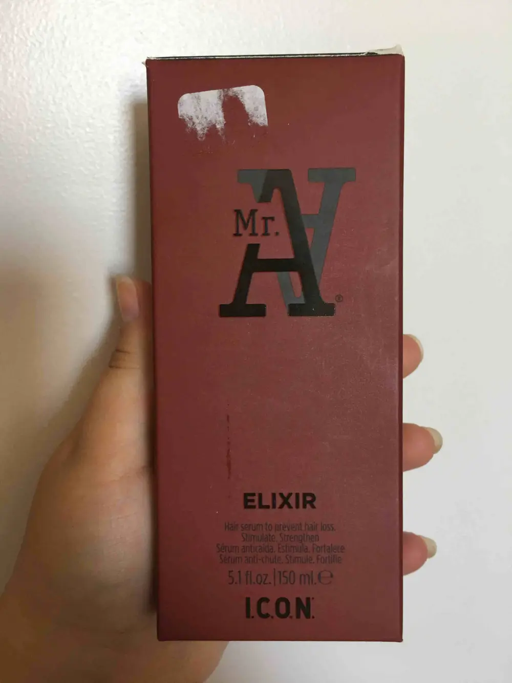 I.C.O.N. MR. A - Elixir - Sérum anti-chute