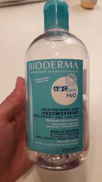 BIODERMA - ABC Derm H2O - Solution micellaire enfants