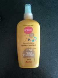 AUCHAN - Beauty sun care kids - Spray solaire spf 50