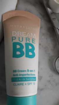 MAYBELLINE - Dream pure - BB Cream 8-en-1 anti-imperfections
