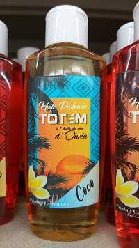 TOTEM - Huile parfumée à l'huile de coco d'Ouvéa