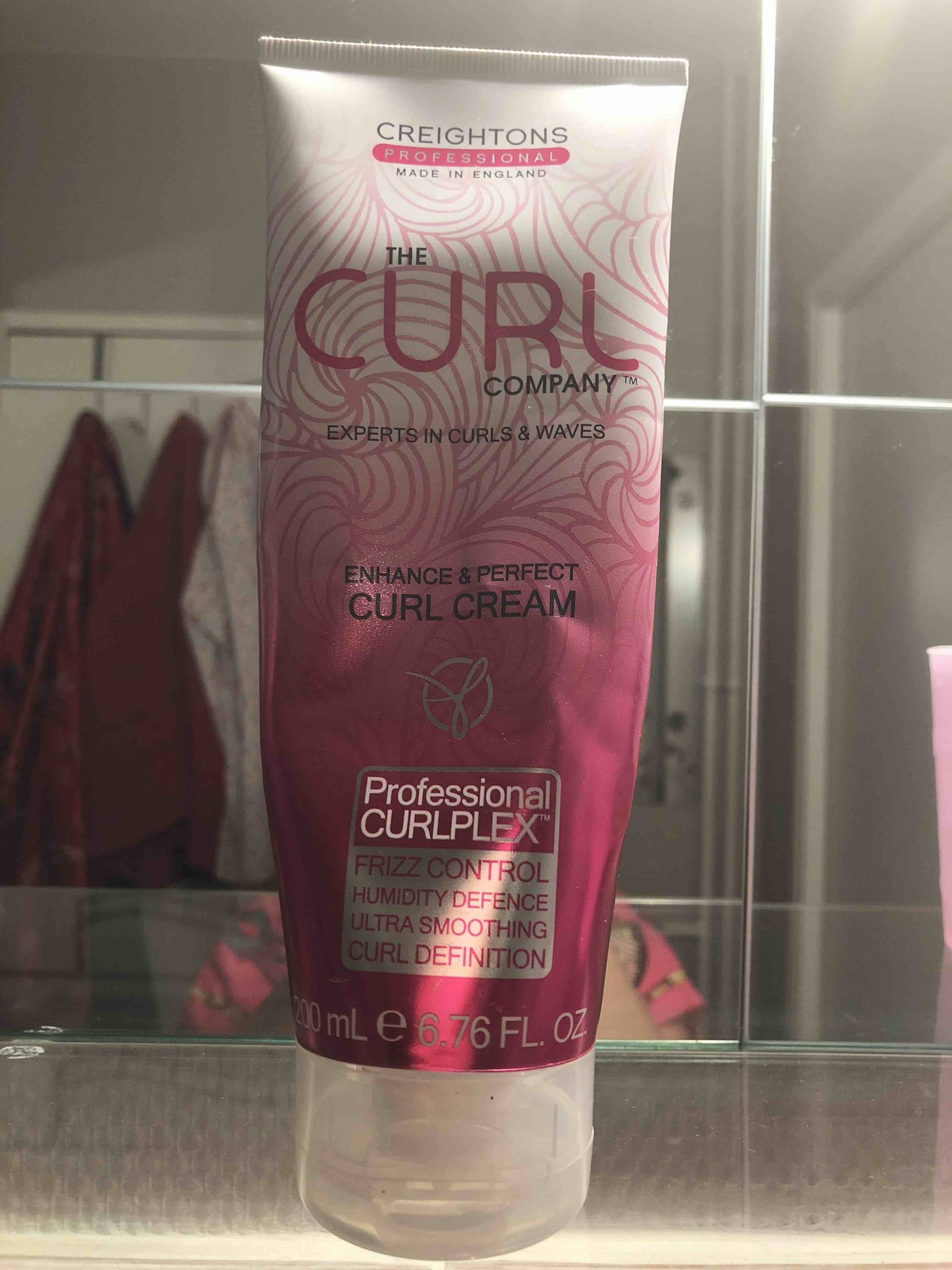 CREIGHTONS PROFESSIONAL - The curl company - Enhance & perfect curl cream
