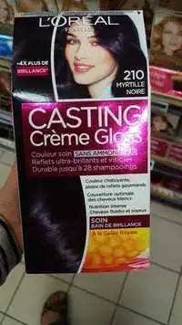 L'ORÉAL - Casting crème gloss 210 myrtille noire