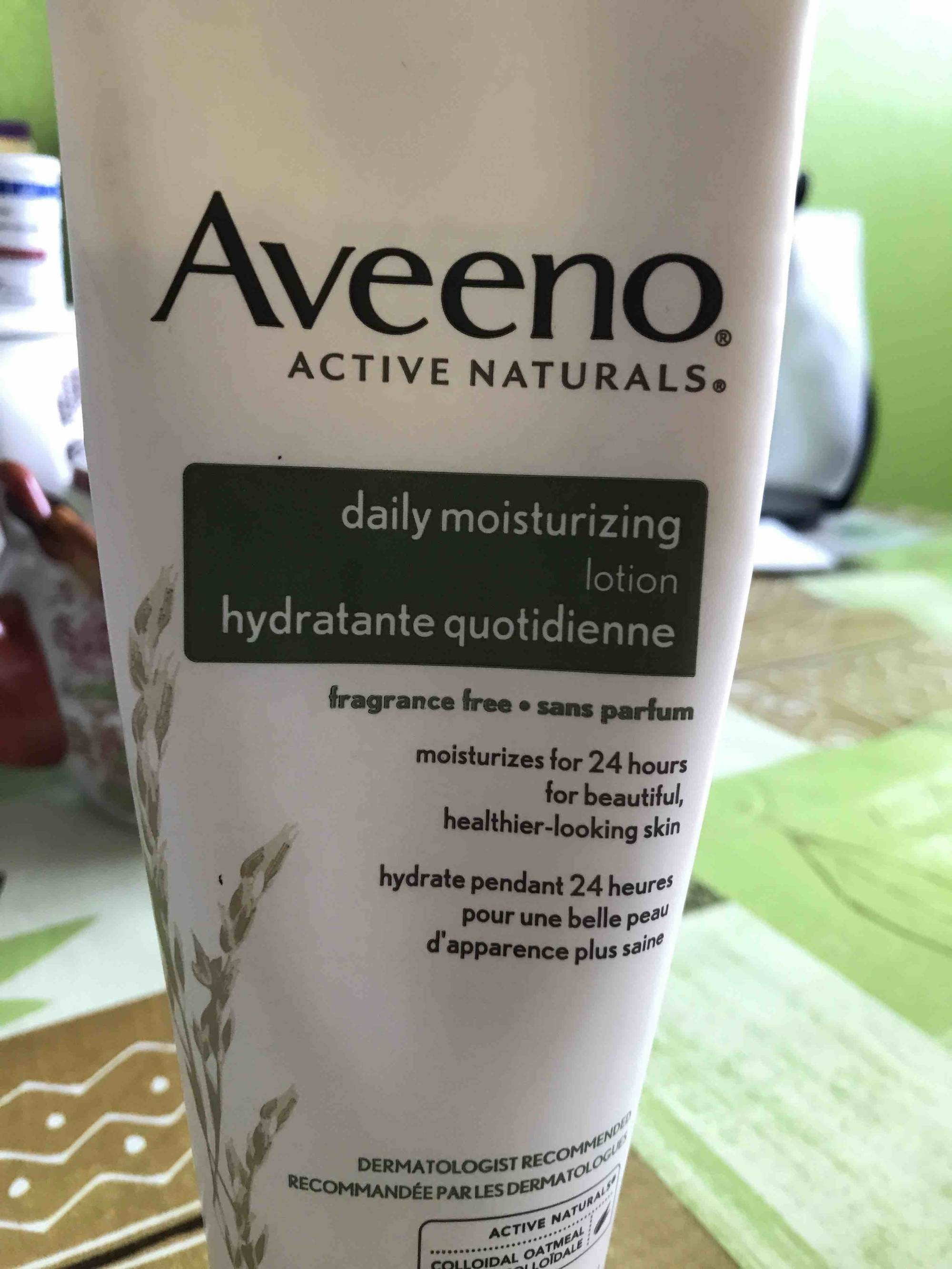 AVEENO - Lotion hydratante quotidienne