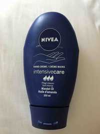 NIVEA - Intensive care - Crème mains à l'huile d'amande
