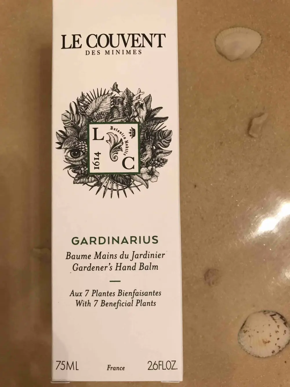 LE COUVENT DES MINIMES - Gardinarius - Baume mains du jardinier