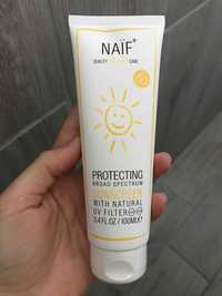 NAÏF - Kids sunscreen - Protecting broad spectrum spf 50