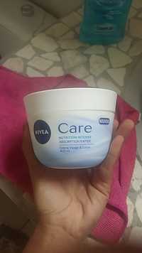 NIVEA - Care nutrition intense - Crème visage & Corps