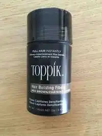 TOPPIK - Fibres capillaires densifiantes