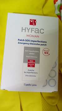 HYFAC - Women - Patch SOS imperfections