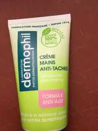 DERMOPHIL - Crème mains anti-tâches formule anti-âge