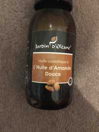 JARDIN D'OLÉANE - Huile cosmétique à l'huile d'amande douce