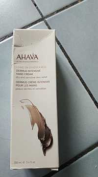 AHAVA - Dermud crème intensive pour les mains