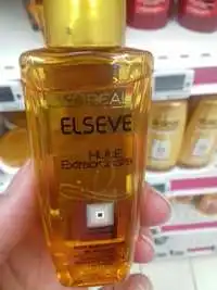 L'ORÉAL - Elsève huile extraordinaire - Soin sublimateur de matière