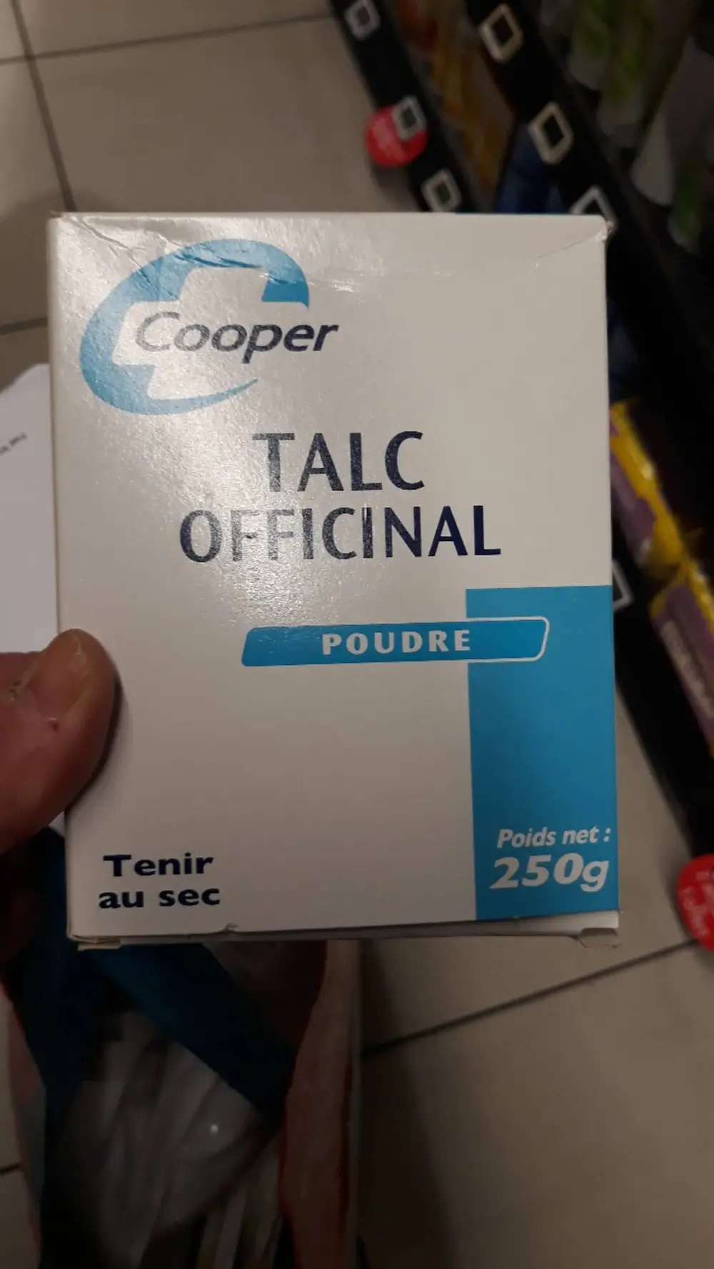 COOPER - Talc officinal - Poudre