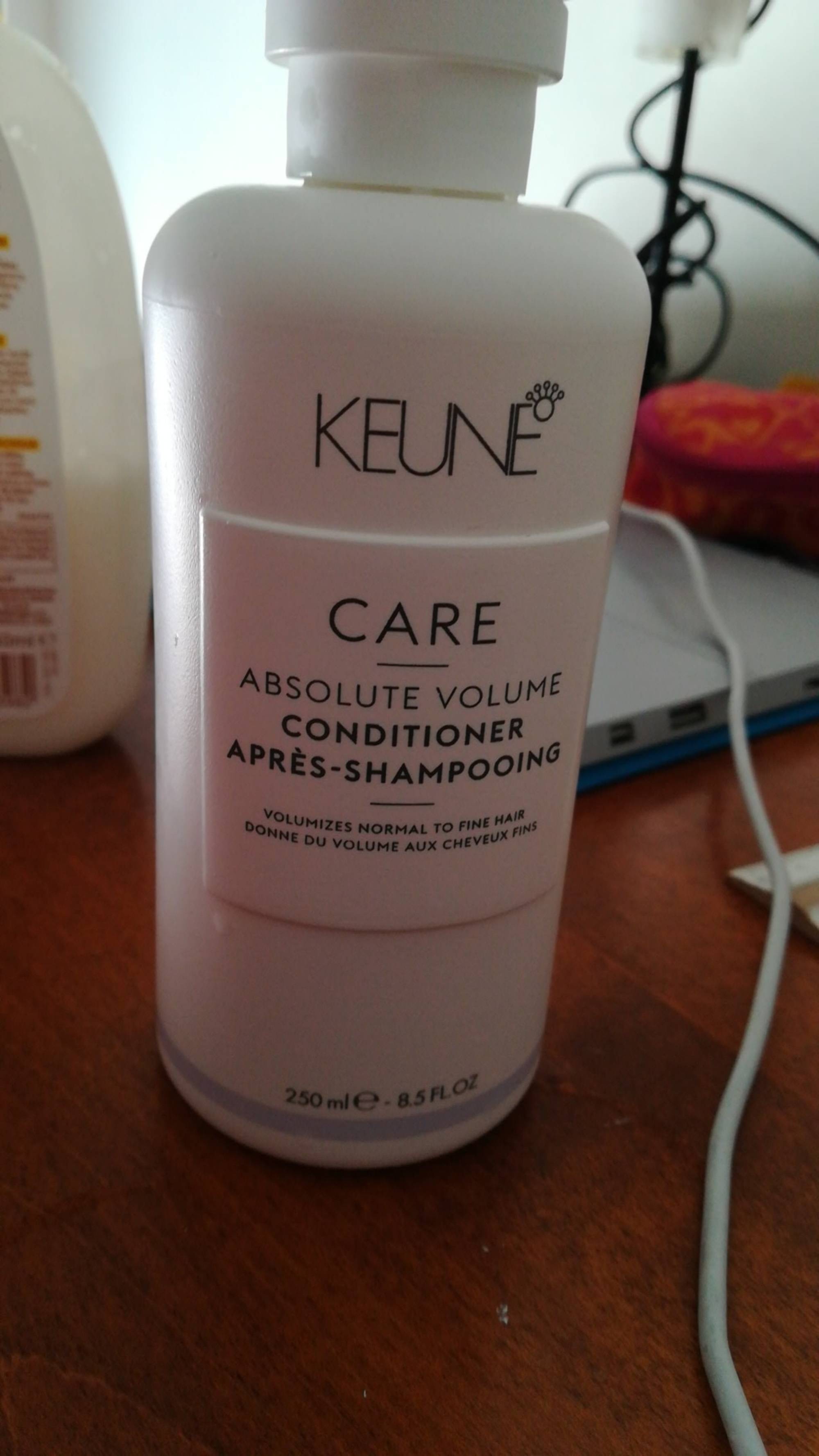 KEUNE - Care absolute volume - Après-shampooing