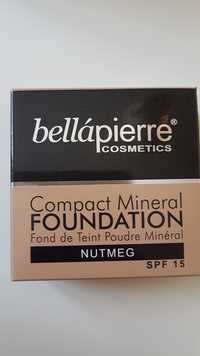 BELLAPIERRE COSMETICS - Nutmeg - Fond de teint poudre minéral SPF 15