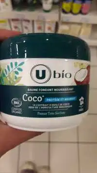 U - Coco - Baume fondant nourrissant