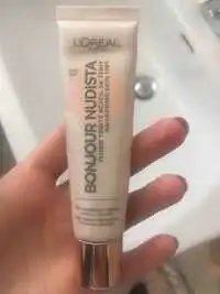 L'ORÉAL PARIS - Bonjour nudista - Fluide teinté réveil de teint