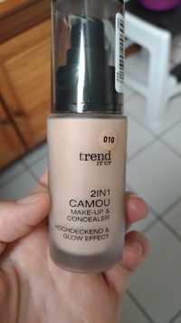 TREND IT UP - 2 in 1 camou - Make-up & concealer 010