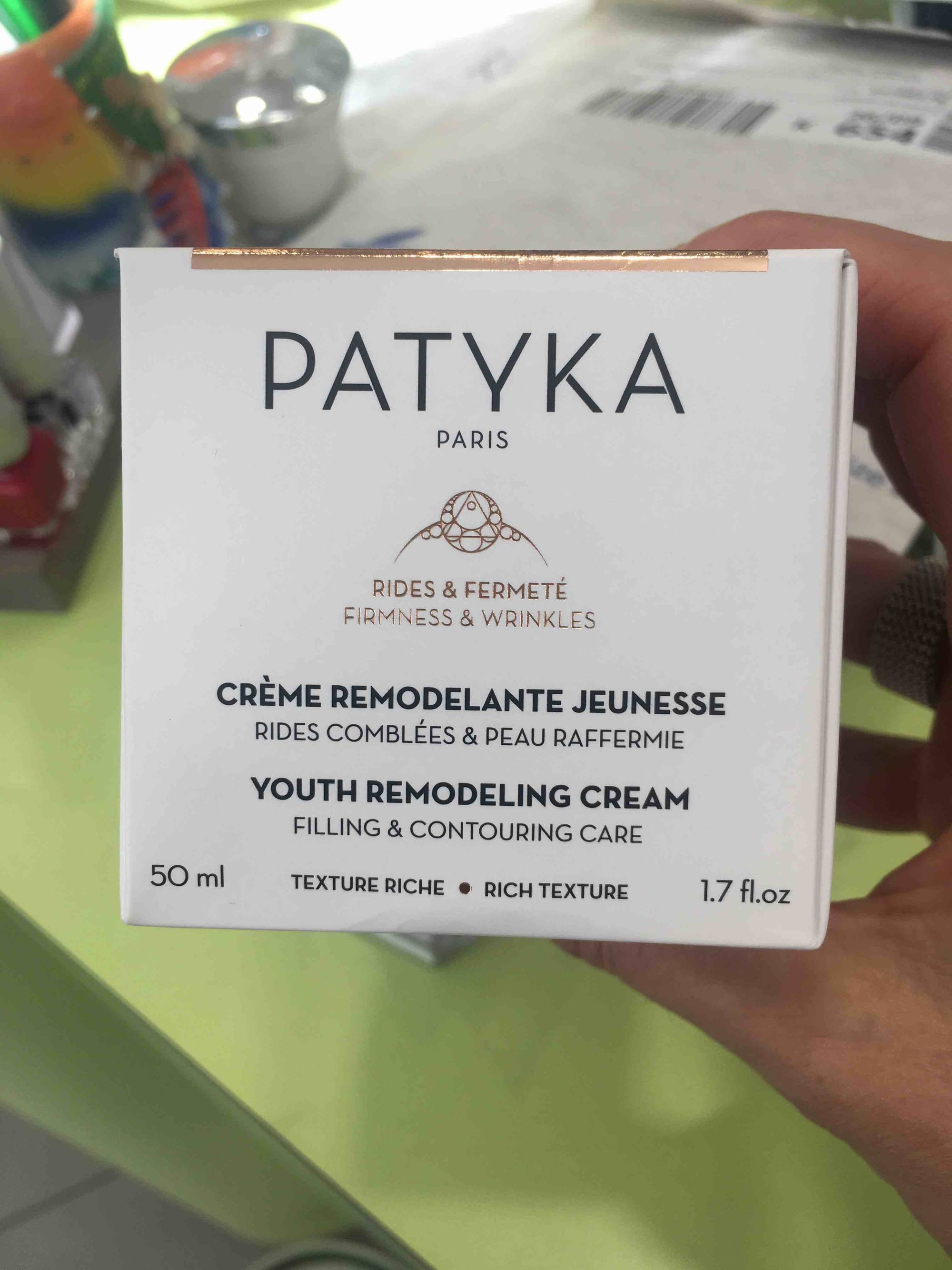 PATYKA - Crème remodelante jeunesse 