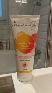 LES SECRETS DE LOLY - Sunshine clean - Shampooing cuir chevelu sensible