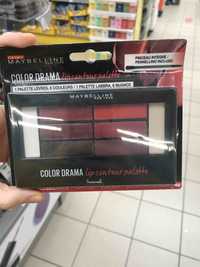 MAYBELLINE - Color drama - Lip contour palette 01 Crimson vixen