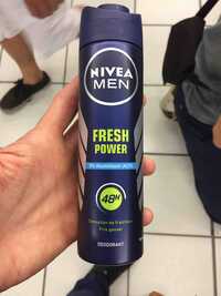 NIVEA - Men Fresh power - Déodorant 48h
