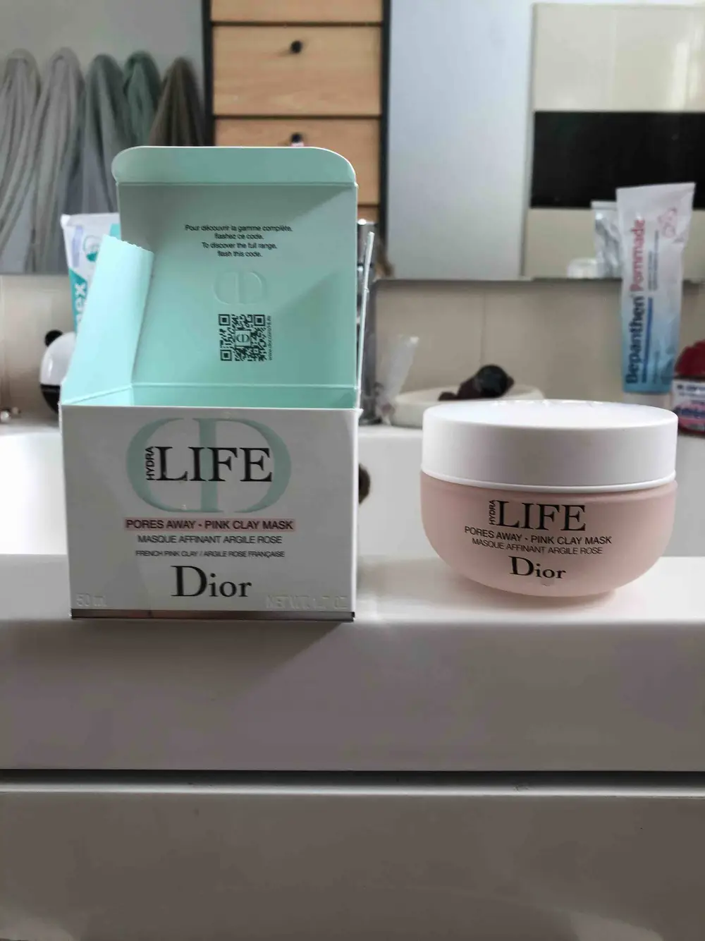 DIOR - Hydra life - Masque affinant argile rose