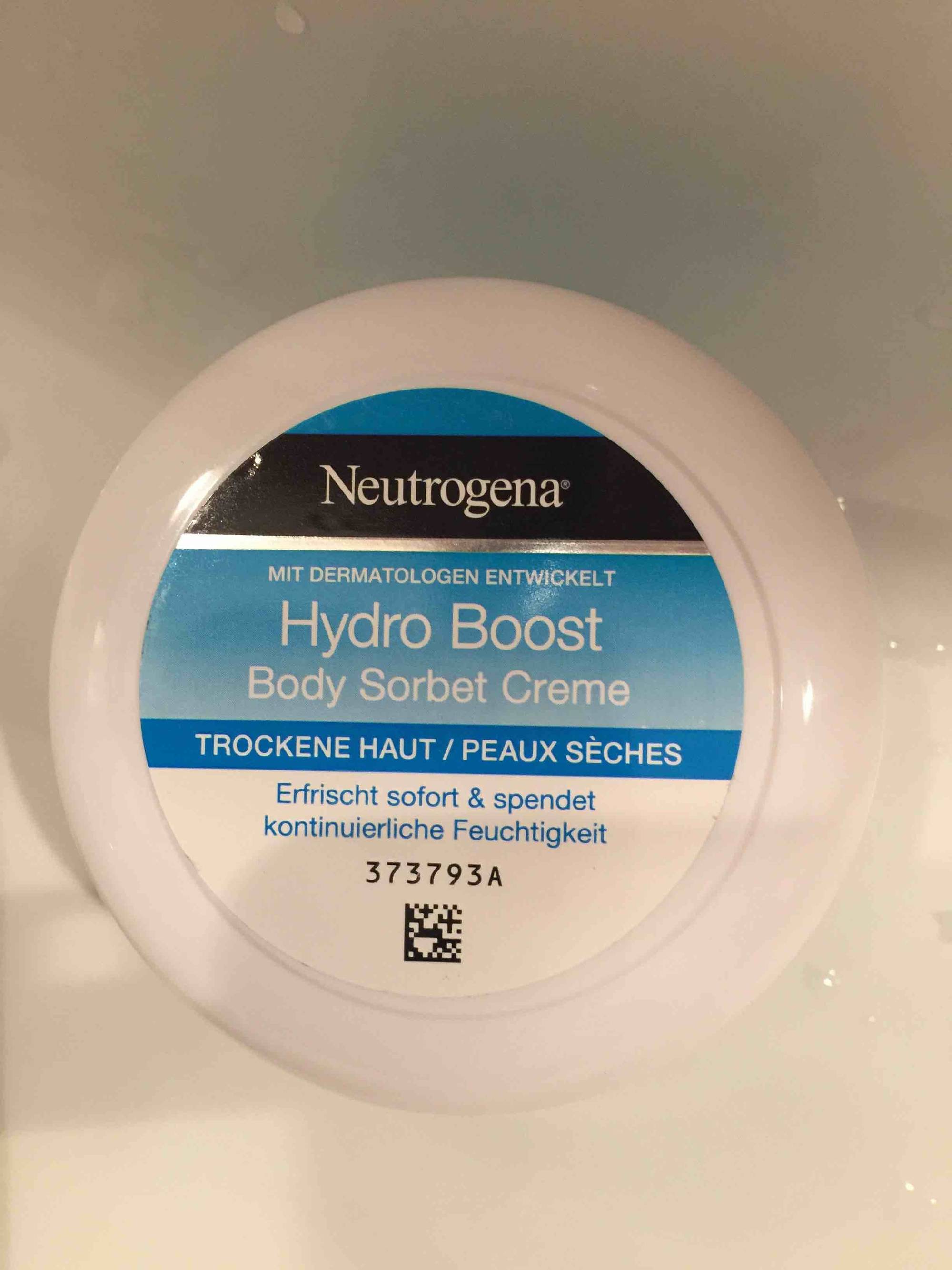 NEUTROGENA - Hydro Boost - Body sorbet creme