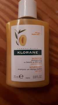 KLORANE - Nutrition - Shampooing au beurre de Mangue
