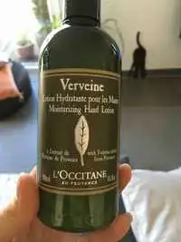 L'OCCITANE EN PROVENCE - Verveine - Lotion hydratante pour les mains