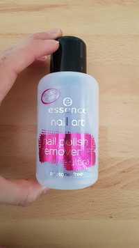ESSENCE - Nail art - Nail polish remover