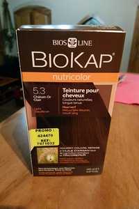 BIOKAP - Nutricolor - Teinture pour cheveux 5.3 châtain or clair