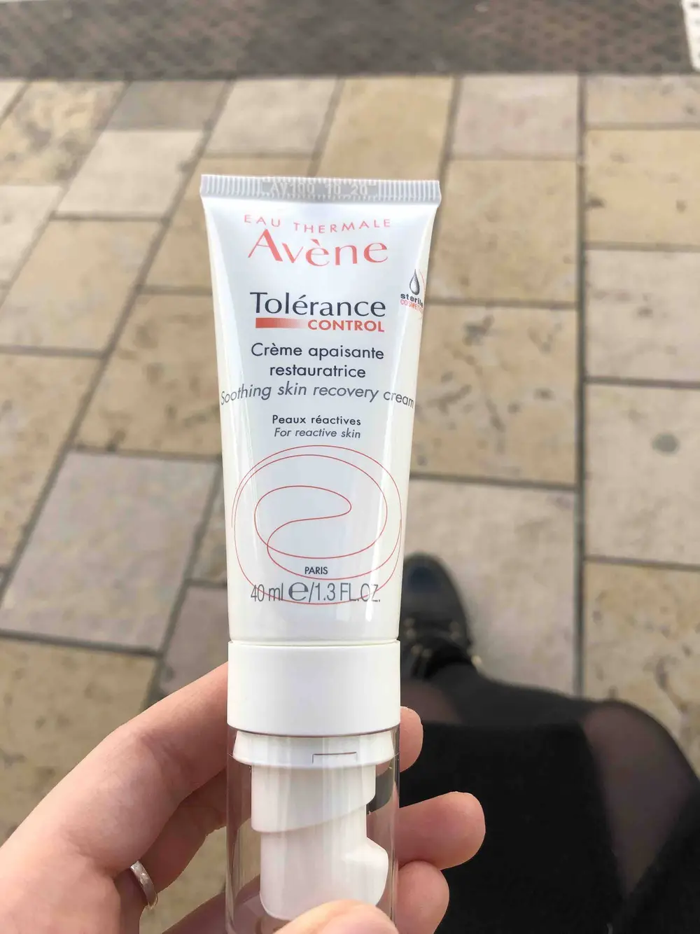 AVÈNE - Tolérance control - Crème apaisante restauratrice