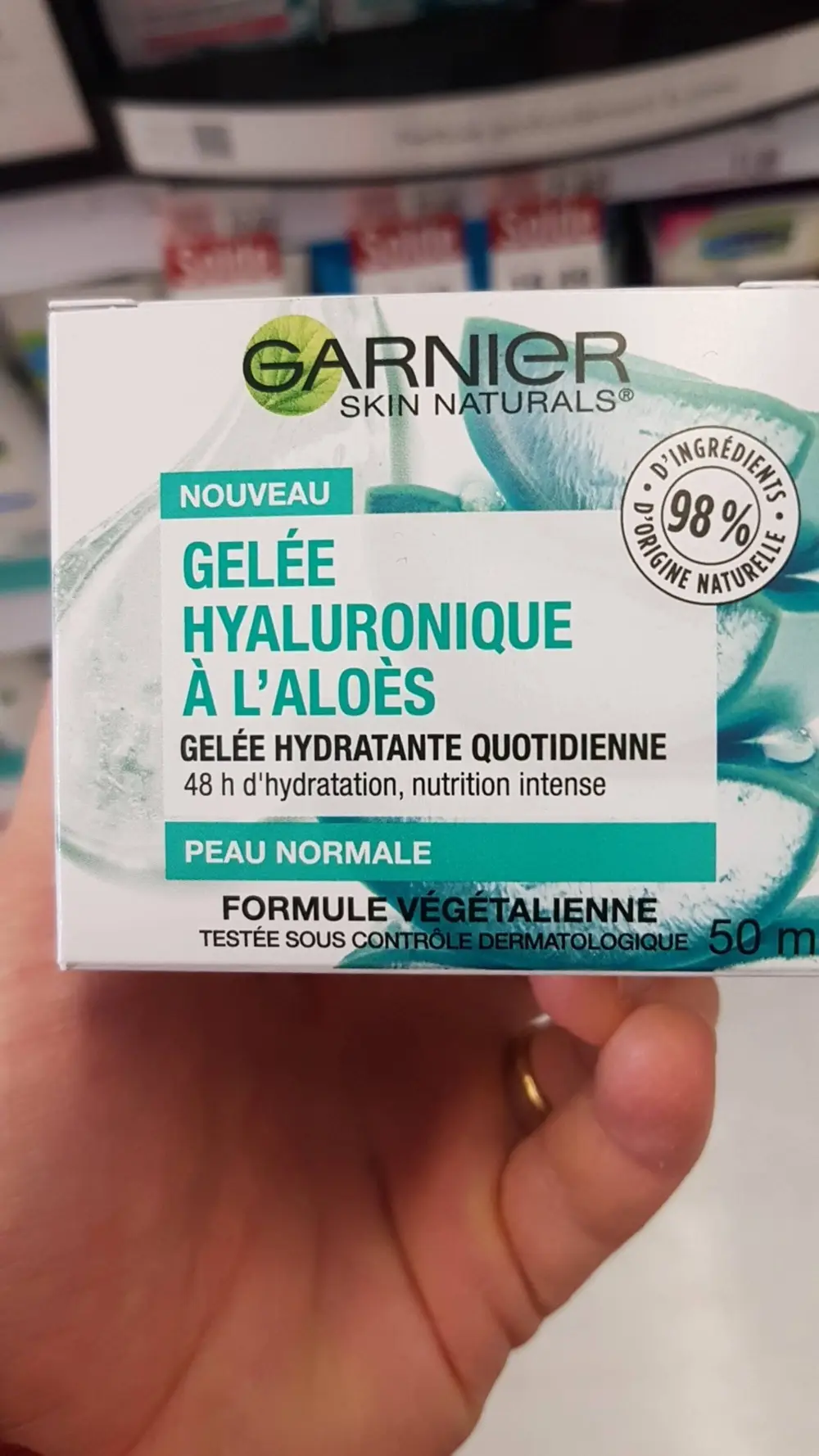 GARNIER - Gelée hyaluronique à l'aloès