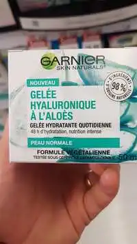 GARNIER - Gelée hyaluronique à l'aloès