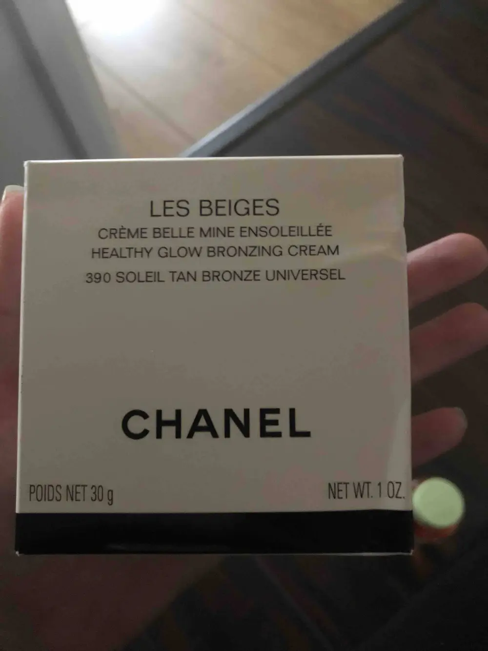 CHANEL - Les beiges - Crème belle mine ensoleillée 390