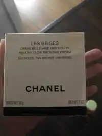 CHANEL - Les beiges - Crème belle mine ensoleillée 390